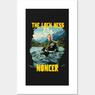 Loch Ness noncer Posters and Art